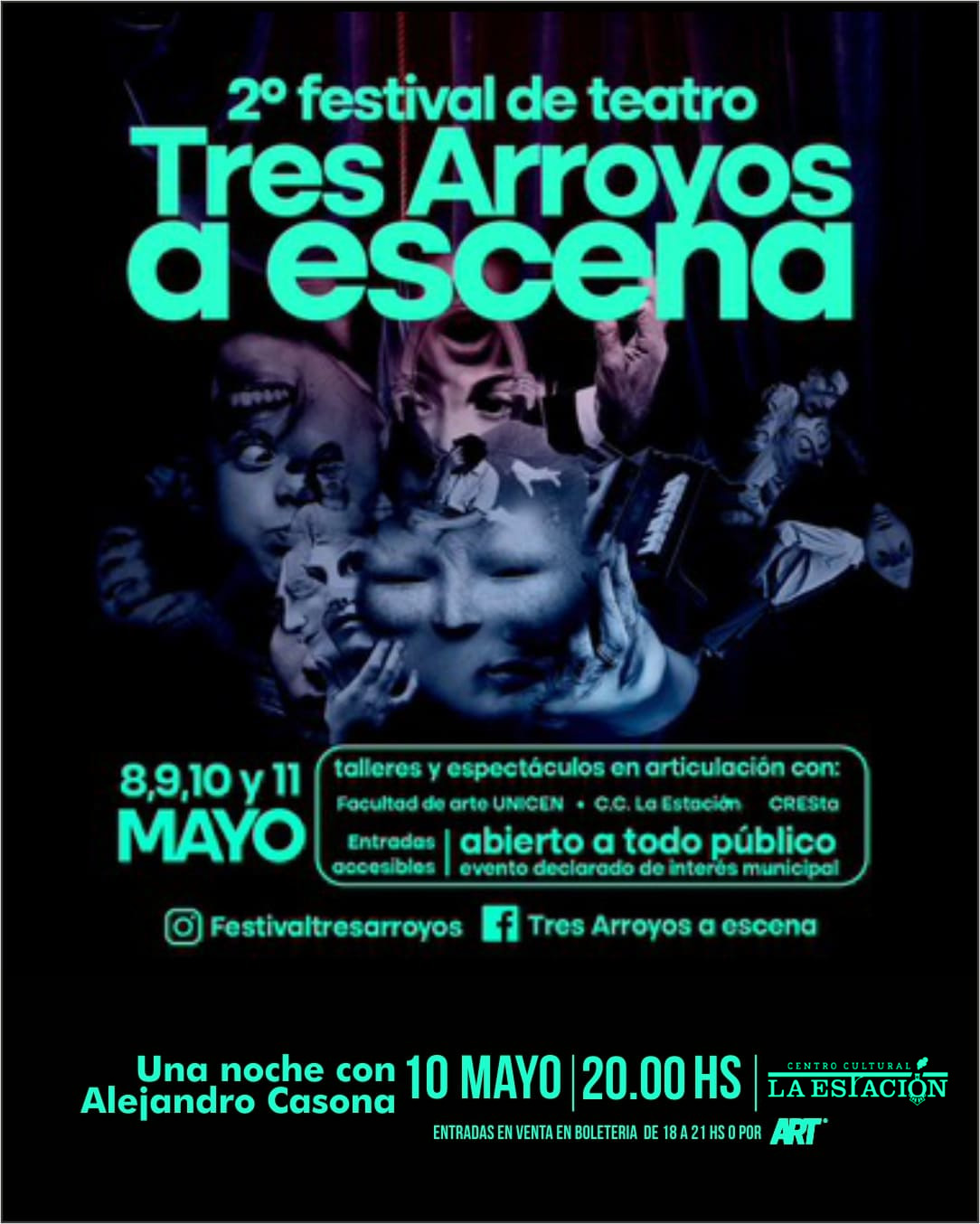 UNA NOCHE CON ALEJANDRO CASONA - FESTIVAL DE TEATRO
