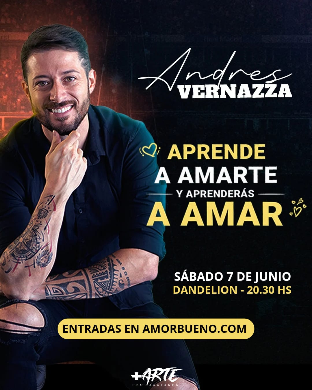 ANDRES VERNAZZA EN LOMAS