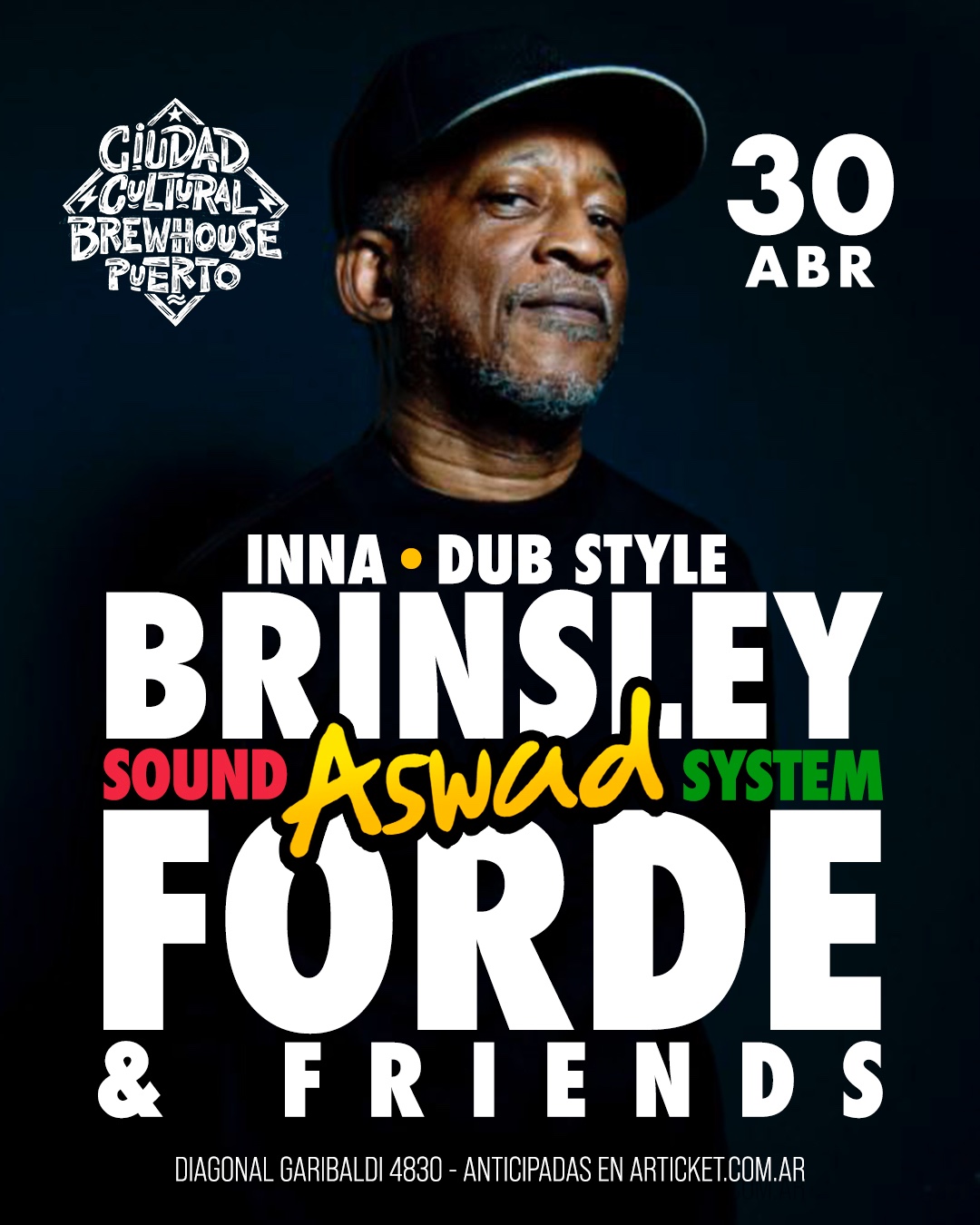 BRINSLEY SOUND ASWAD SYSTEM FORDE AND FRIENDS