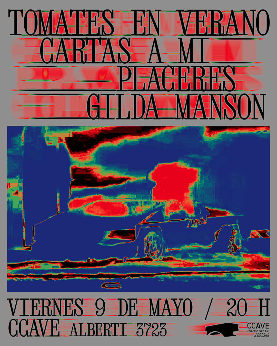 TOMATES EN VERANO - CARTAS A MI - PLACERES - GILDA MANSON