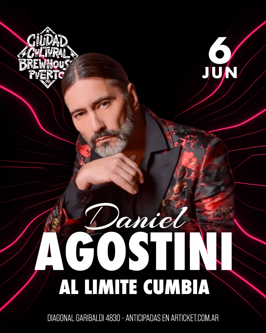 DANIEL AGOSTINI - AL LIMITE CUMBIA