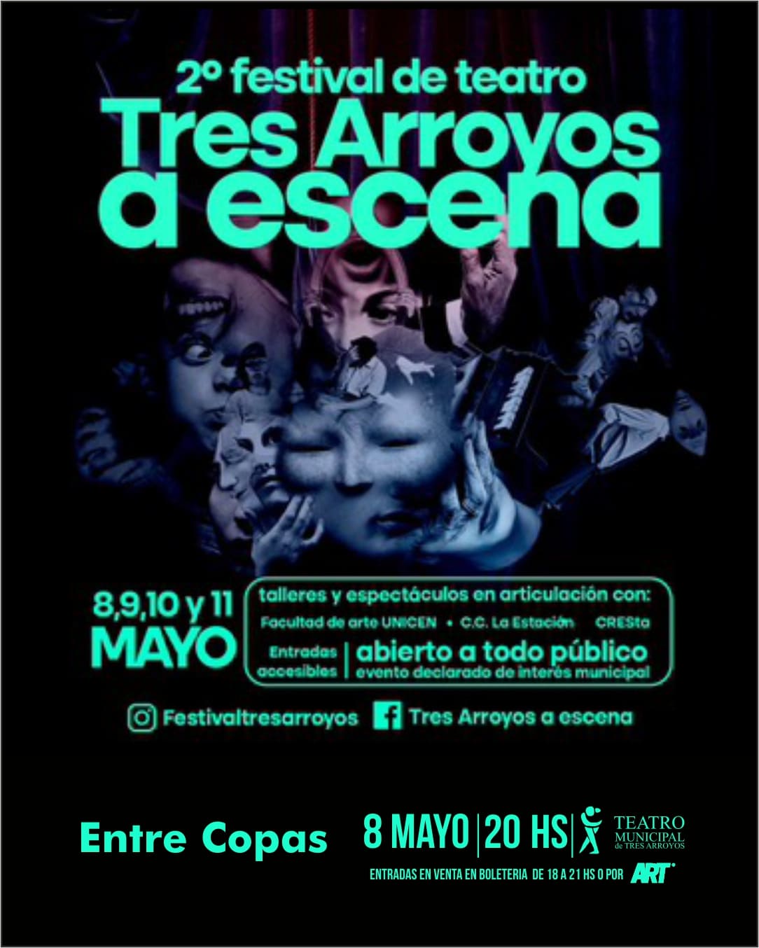 ENTRE COPAS - FESTIVAL DE TEATRO
