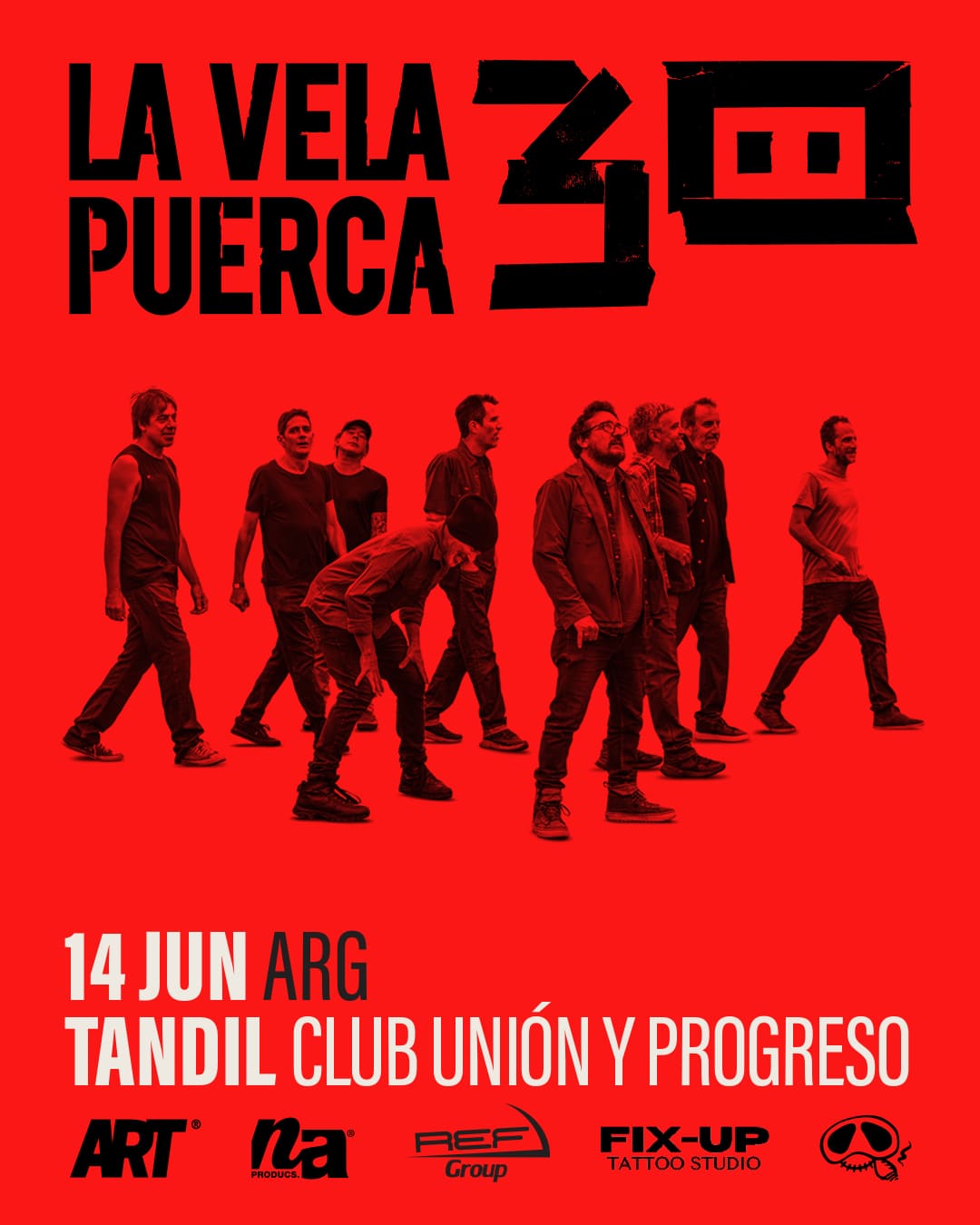 LA VELA PUERCA EN TANDIL