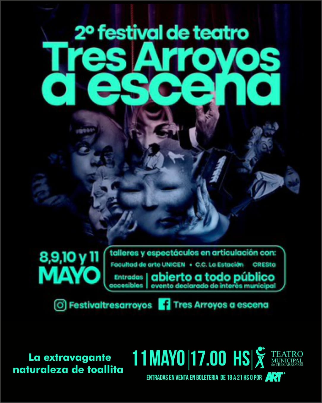 LA EXTRAVAGANTE NATURALEZA DE TOALLITA - FESTIVAL DE TEATRO