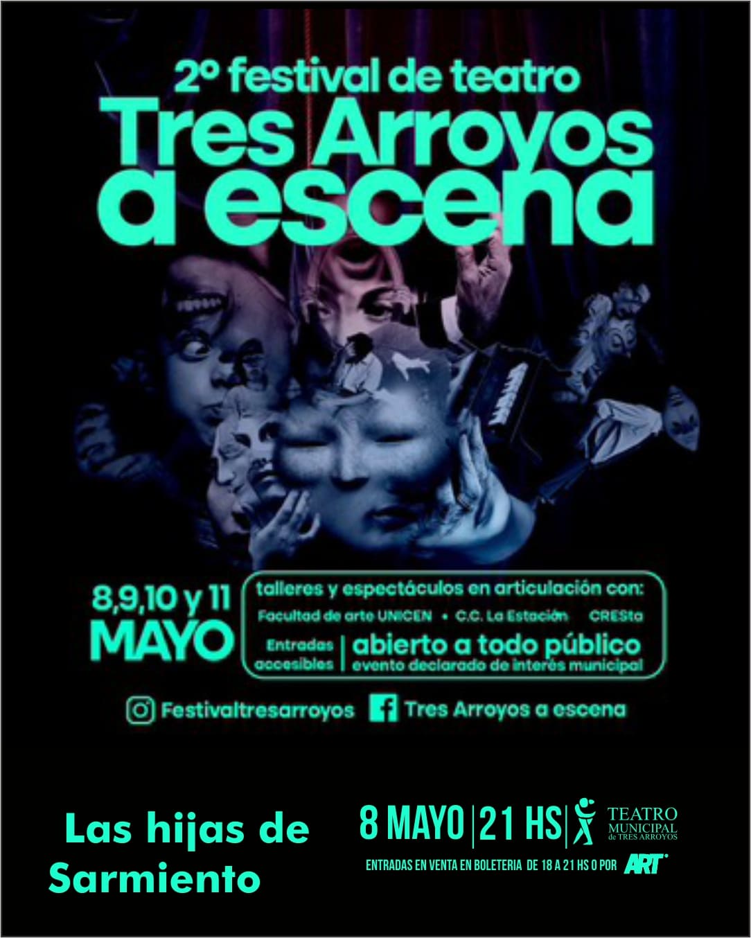 LAS HIJAS DE SARMIENTO - FESTIVAL DE TEATRO