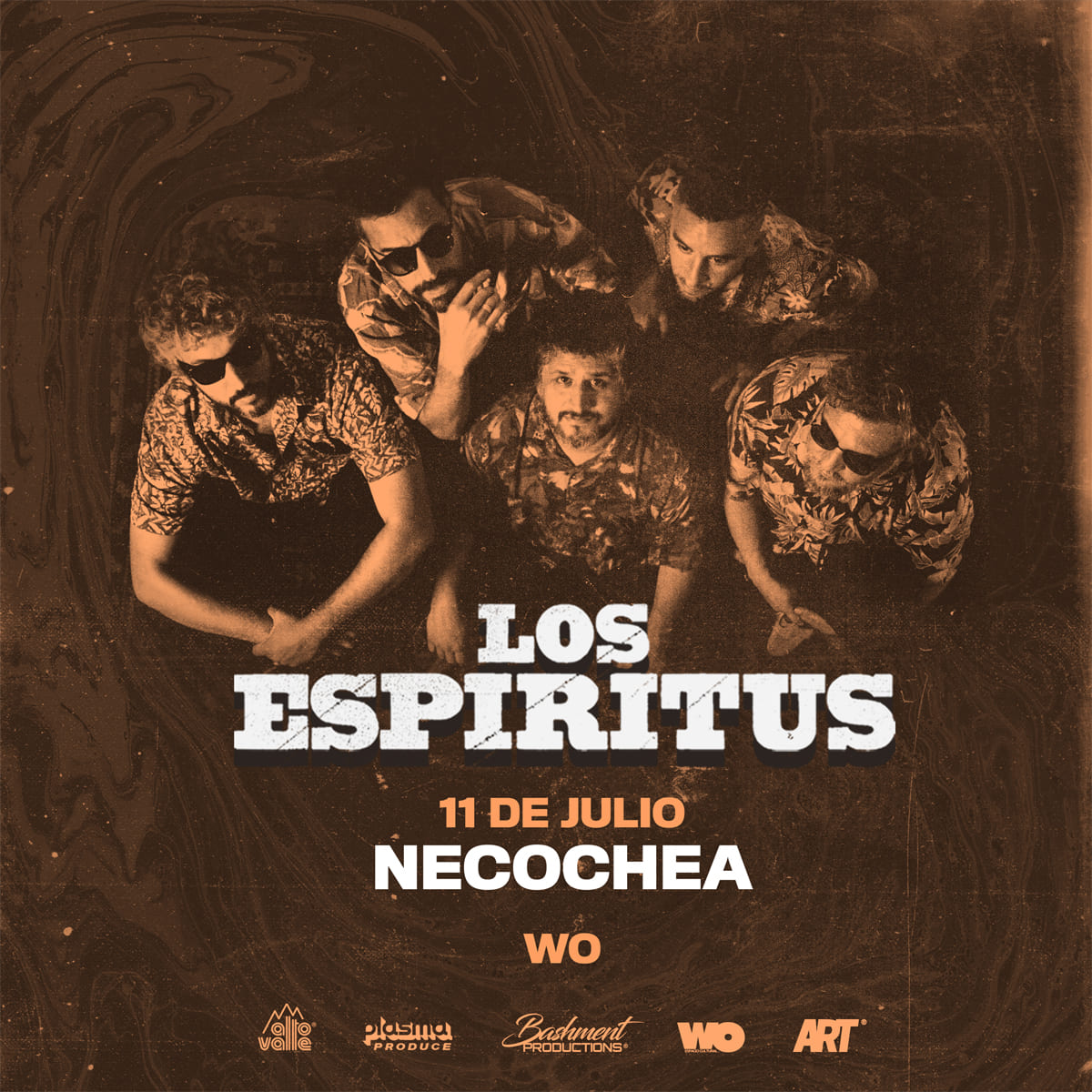 LOS ESPIRITUS EN NECOCHEA