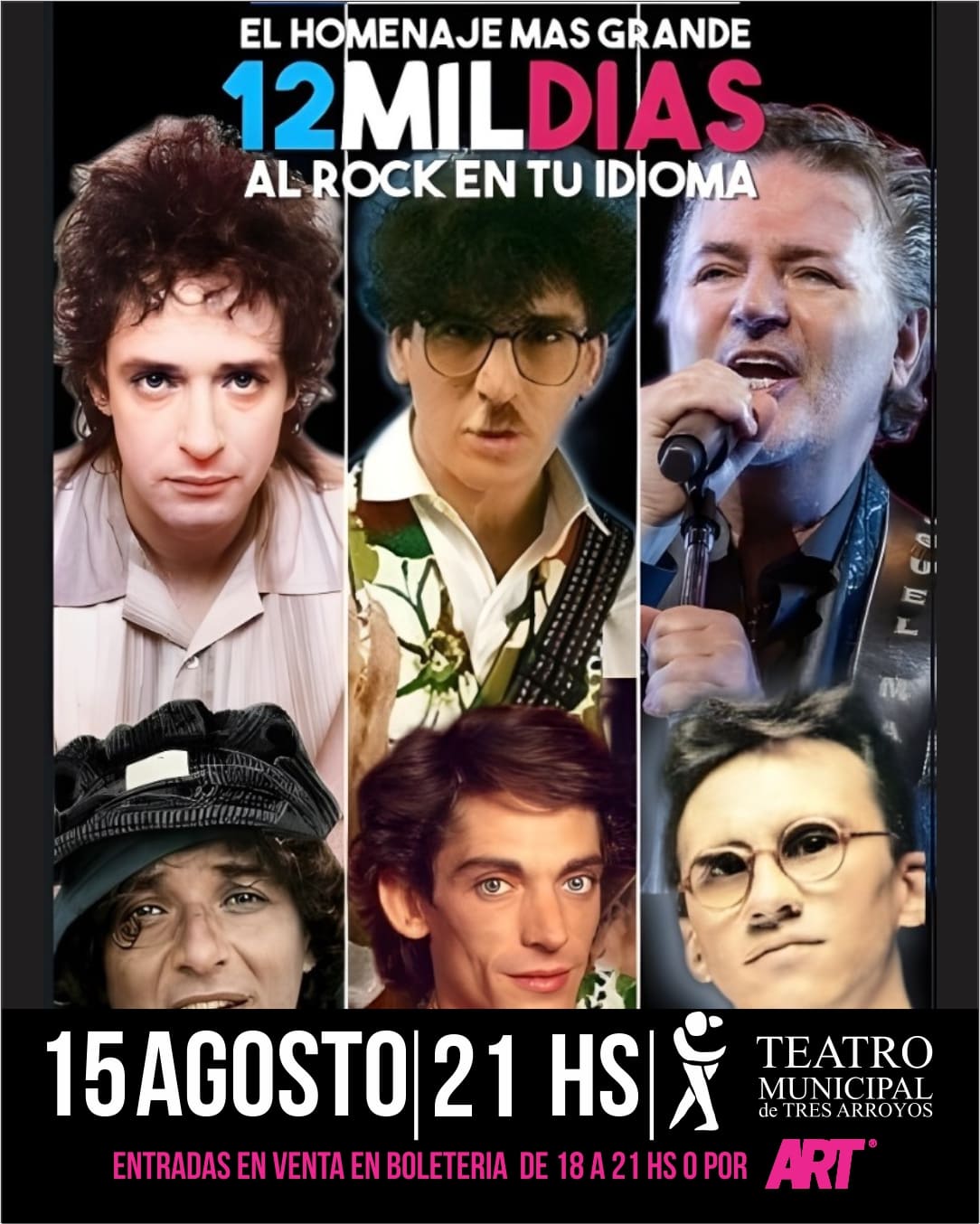 12 MIL DIAS - EL HOMENAJE MÁS GRANDE AL ROCK EN TU IDIOMA