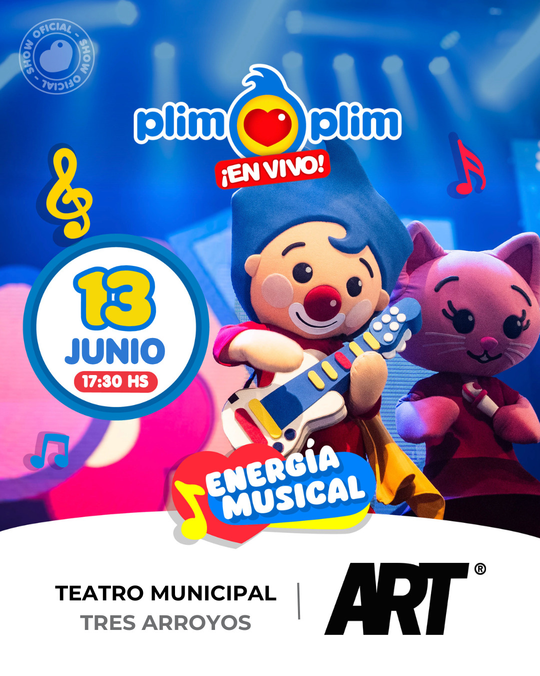 PLIM PLIM EN TRES ARROYOS