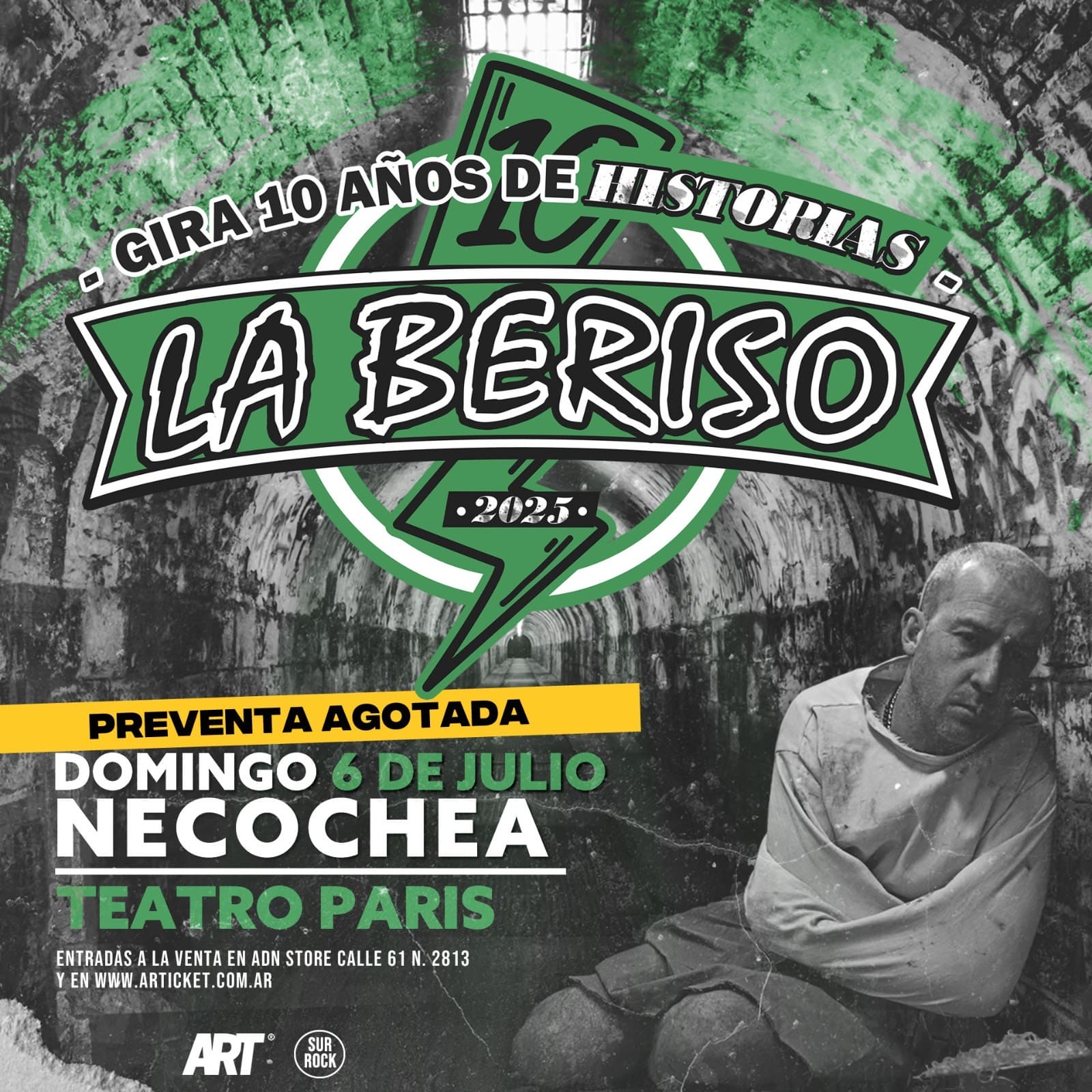 LA BERISO EN NECOCHEA