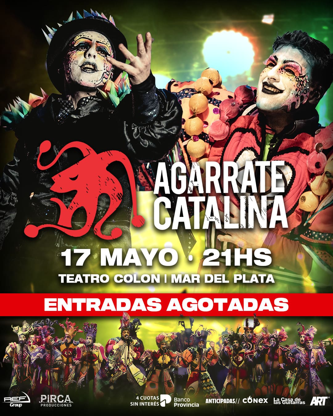 AGARRATE CATALINA