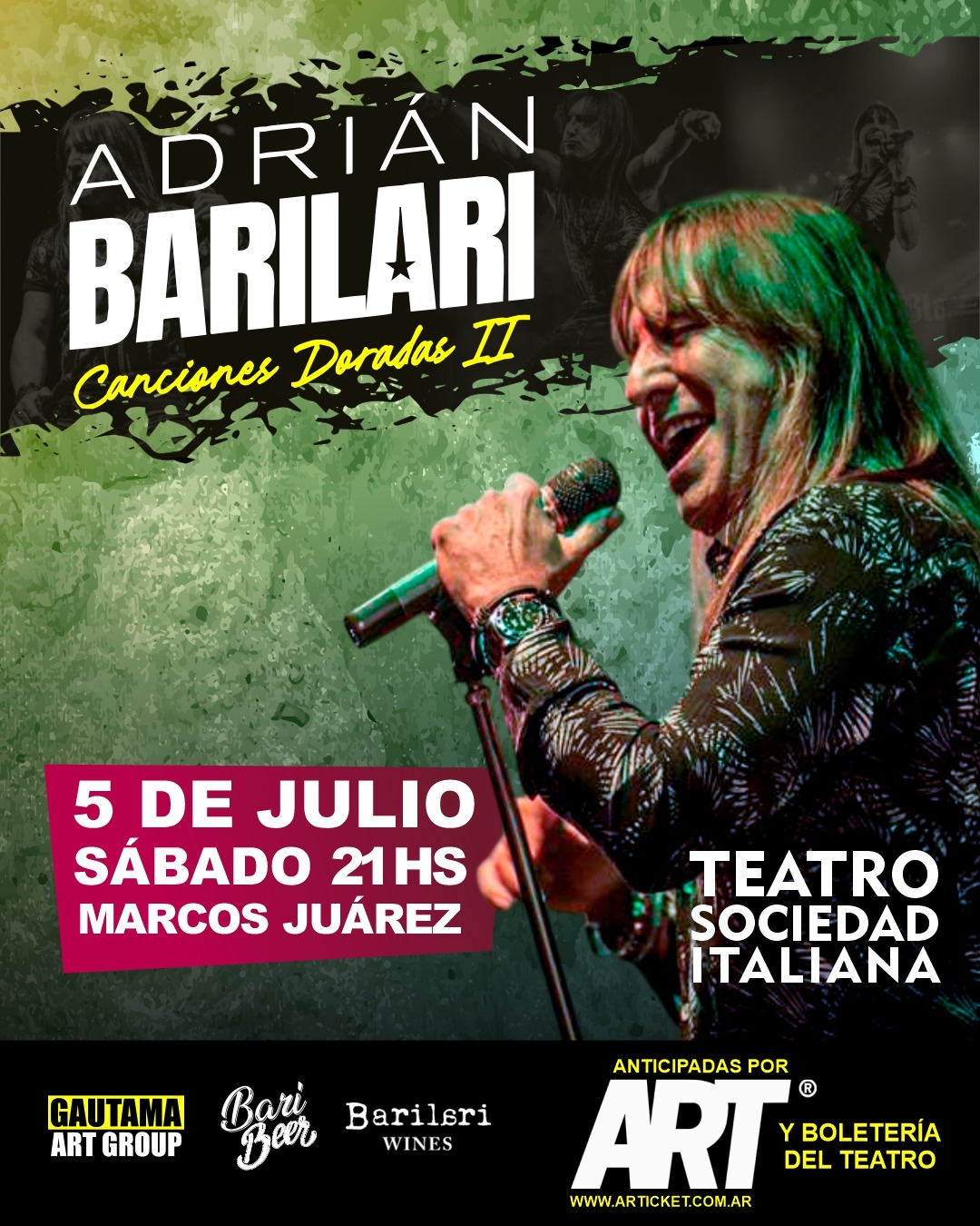 ADRIAN BARILARI EN MARCOS JUAREZ