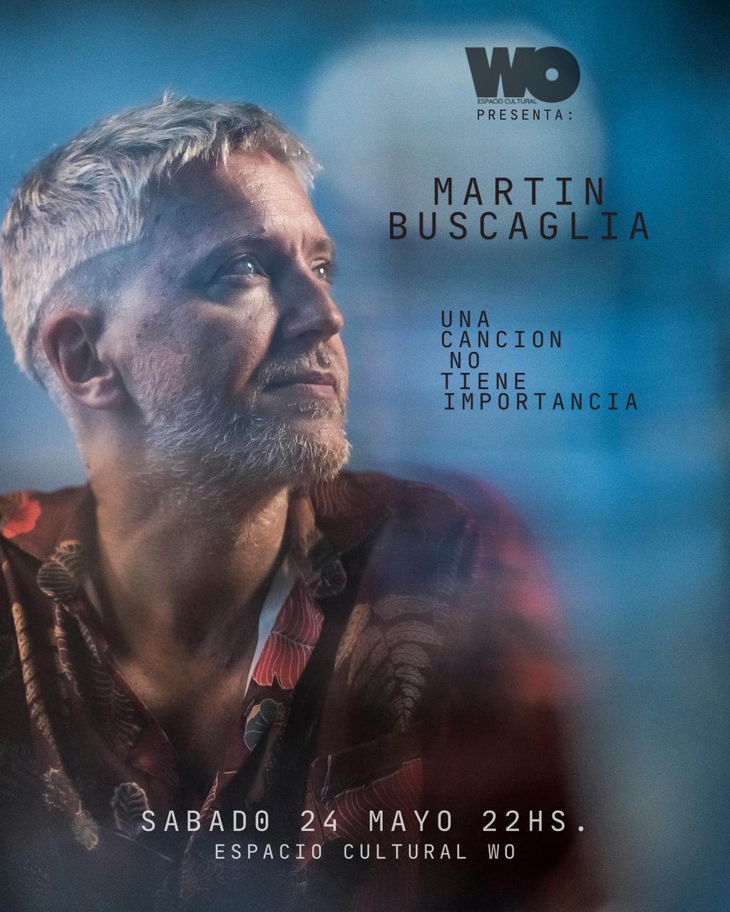 MARTIN BUSCAGLIA EN WO