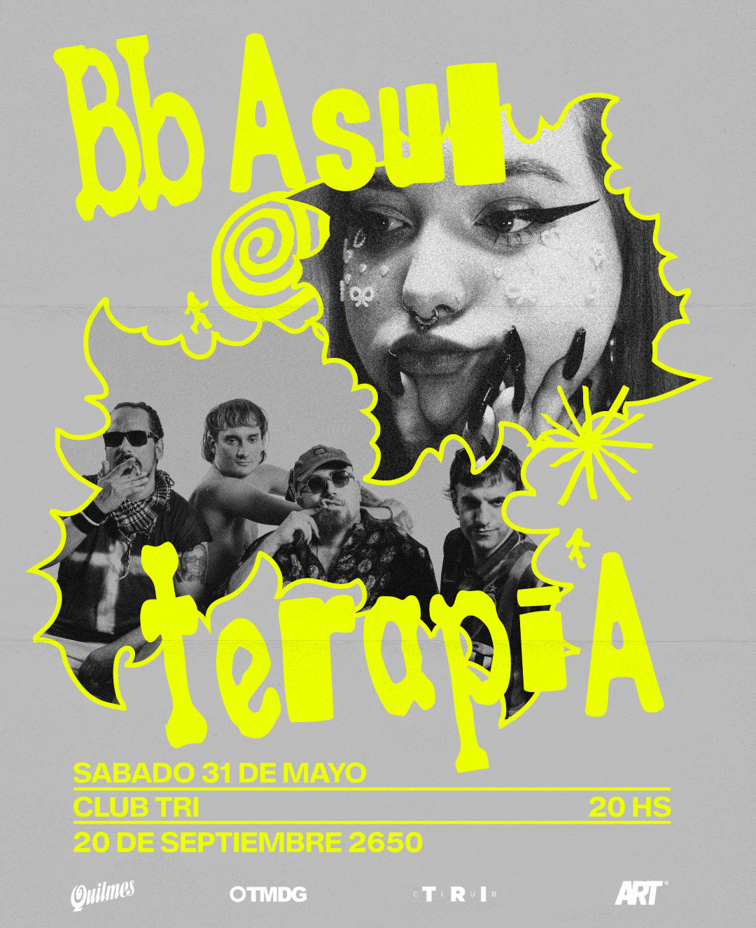 BB ASUL - TERAPIA EN CLUB TRI