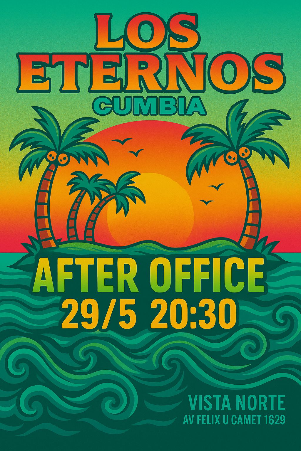 LOS ETERNOS - AFTER OFFICE 29-05