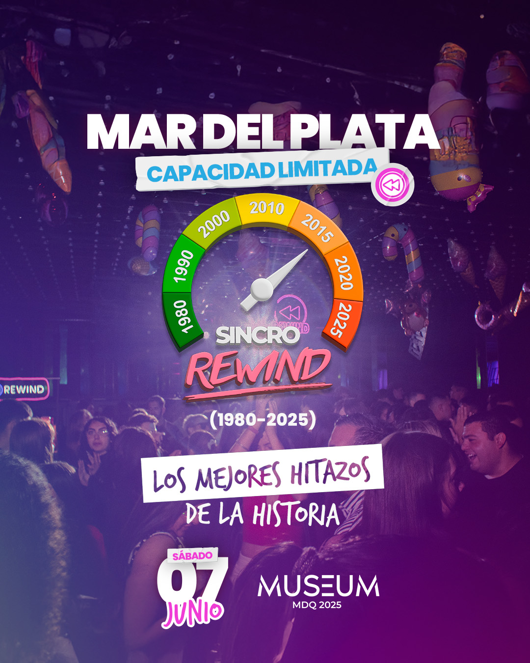 Rewind Fest Mar del Plata - Museum