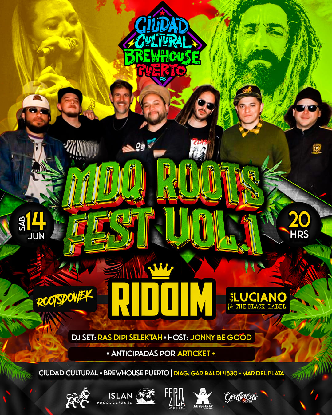MDQ ROOTS FEST VOL1