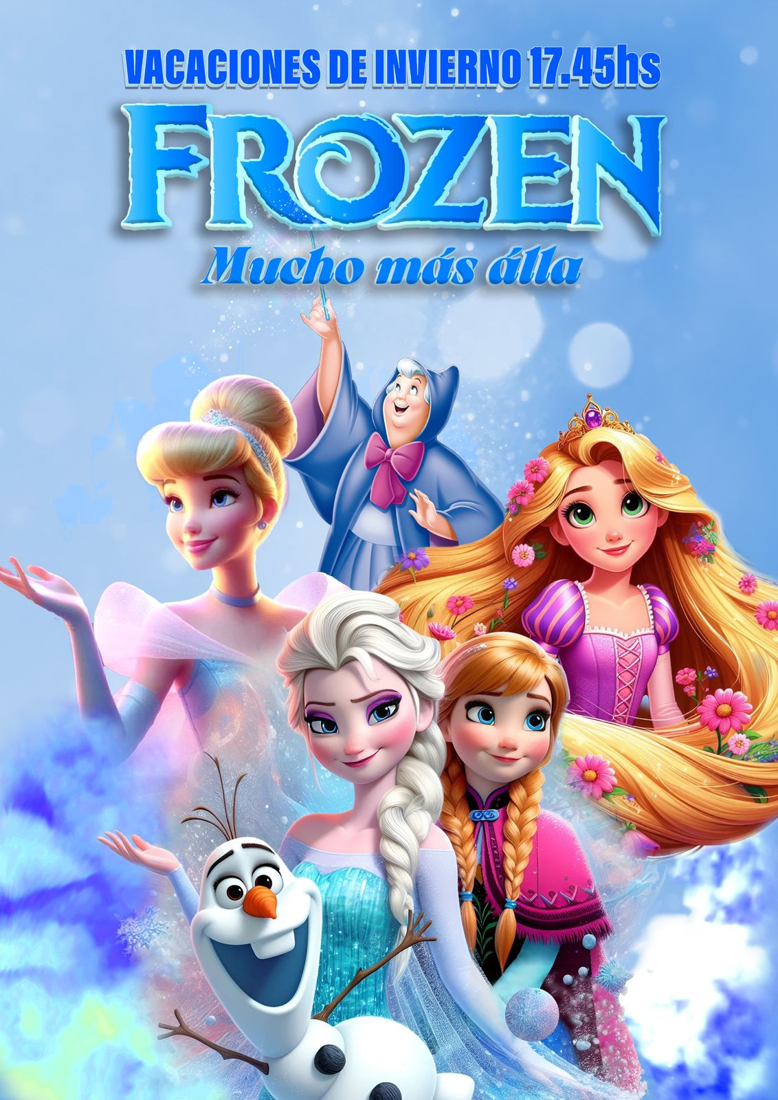 FROZEN - MUCHO MAS ALLA