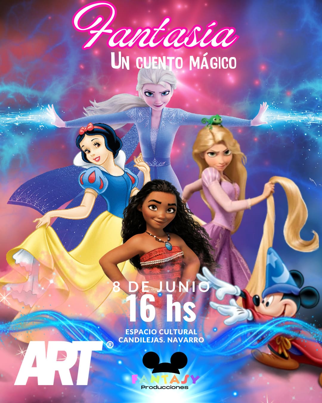 FANTASIA UN CUENTO MAGICO EN NAVARRO
