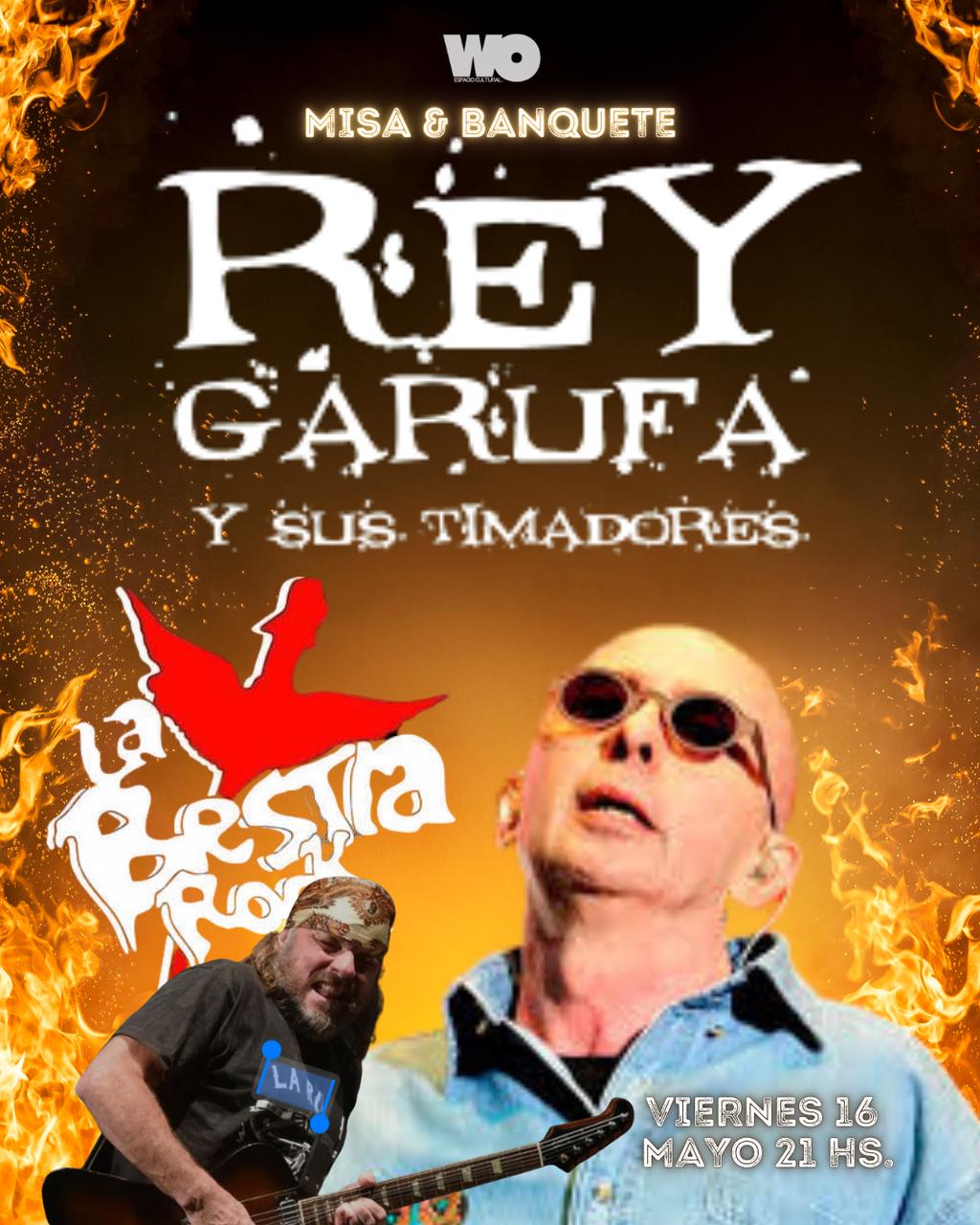 REY GARUFA EN WO