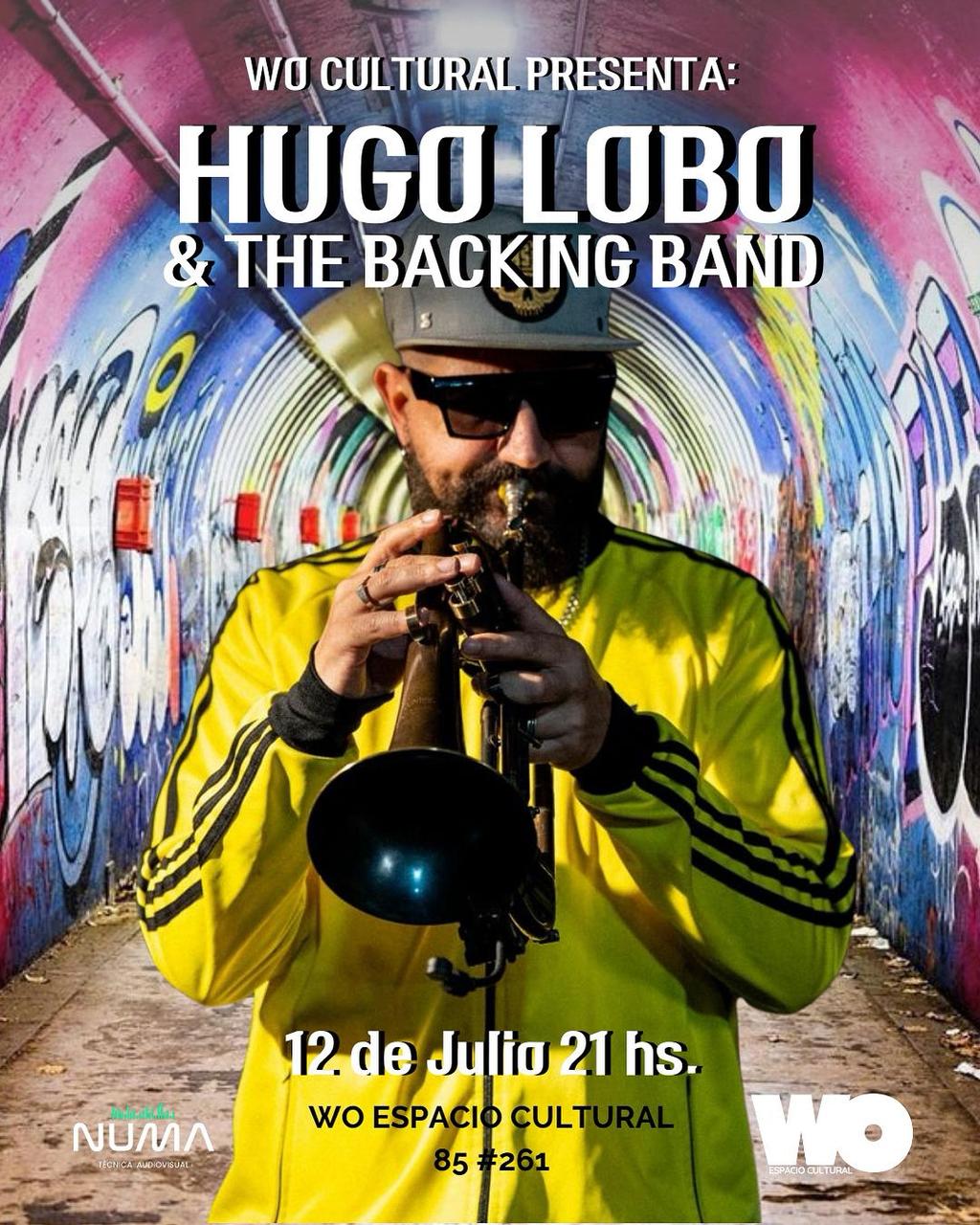 HUGO LOBO & THE BACKING BAND EN WO
