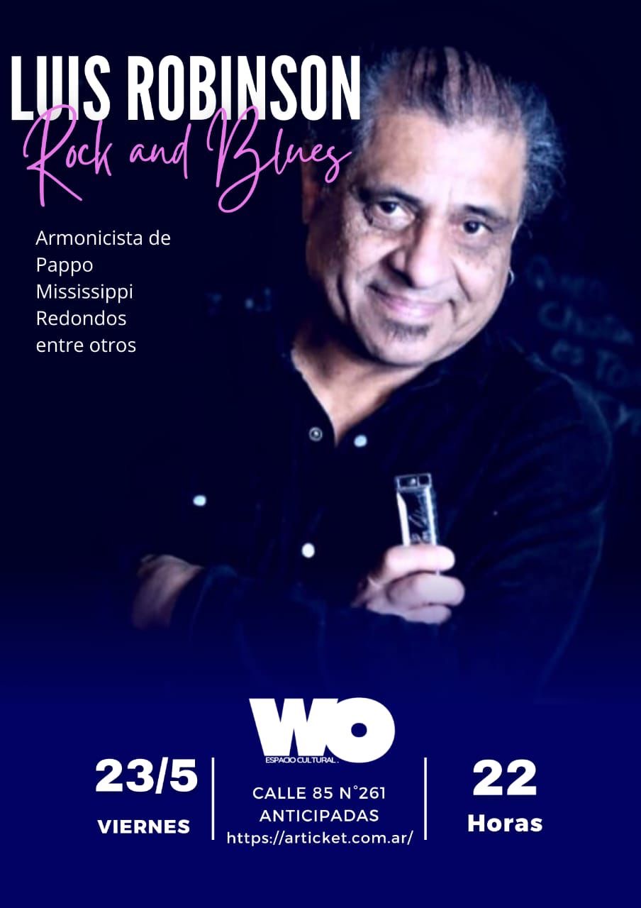 LUIS ROBINSON EN WO