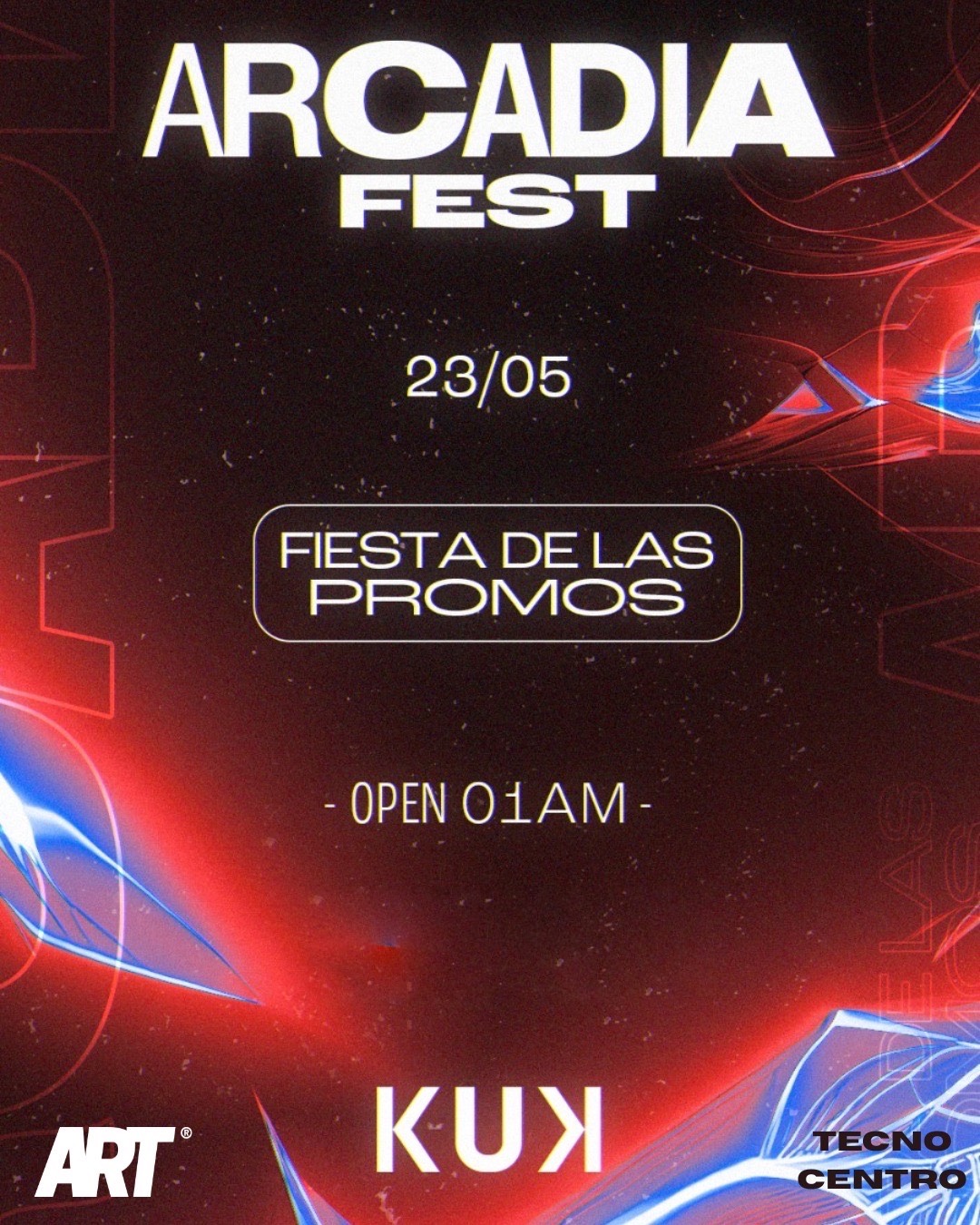 ARCADIA FEST EN KUK