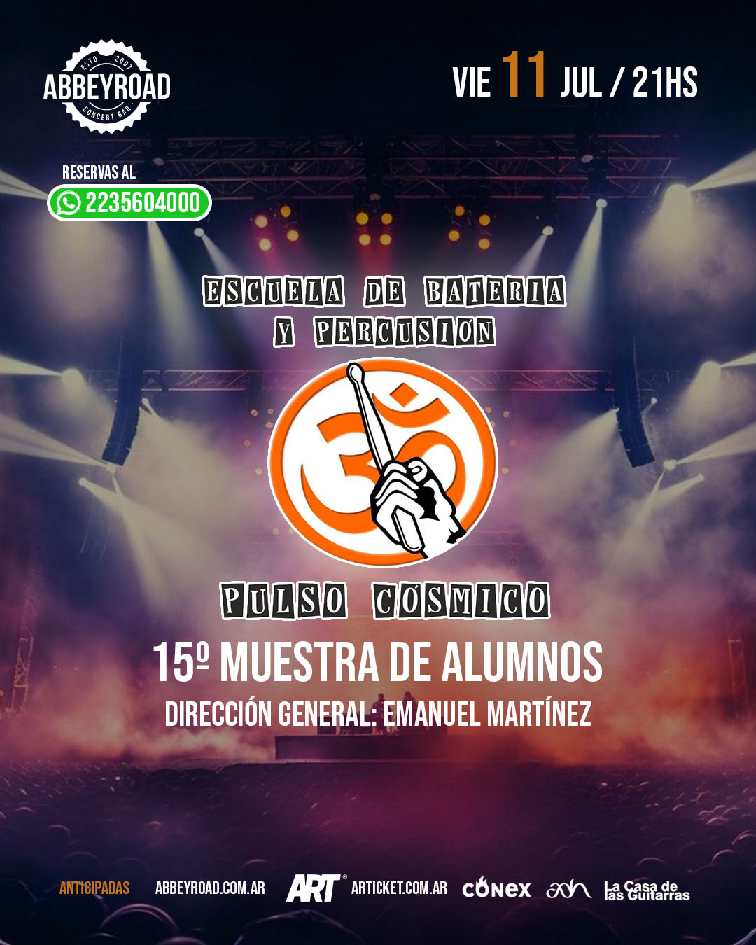 PULSO COSMICO 11-07