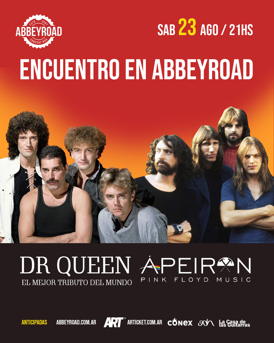 ENCUENTRO EN ABBEY ROAD - DR QUEEN - APEIRON