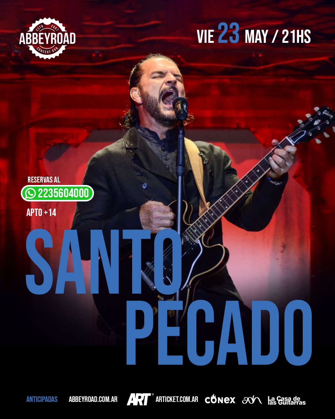 SANTO PECADO 23-5