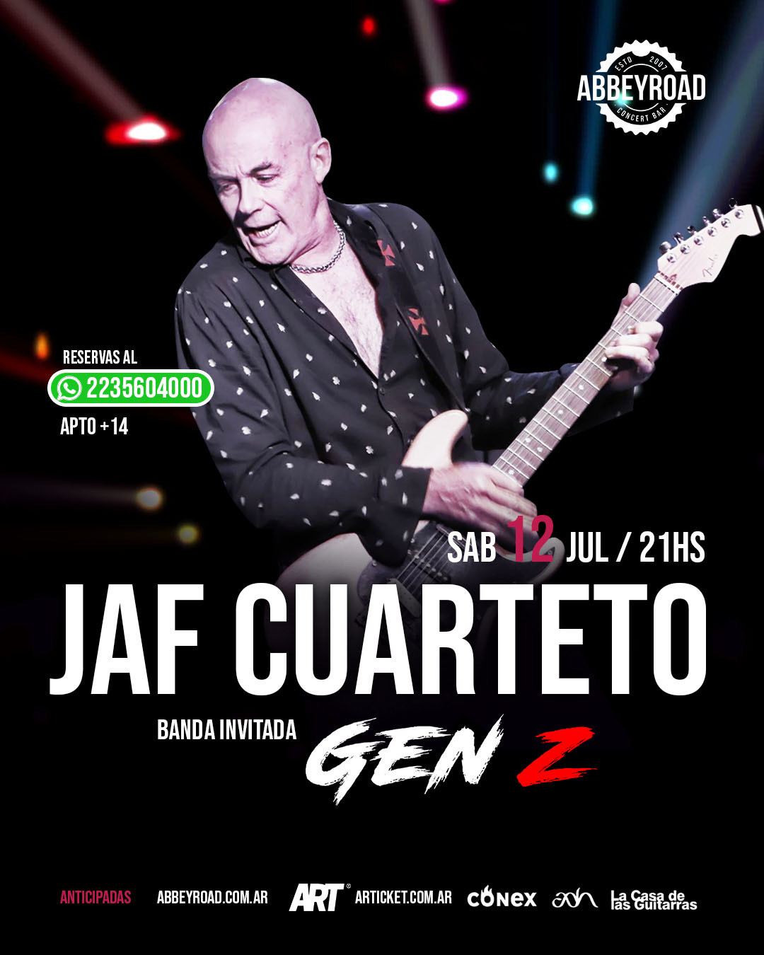 JAF CUARTETO