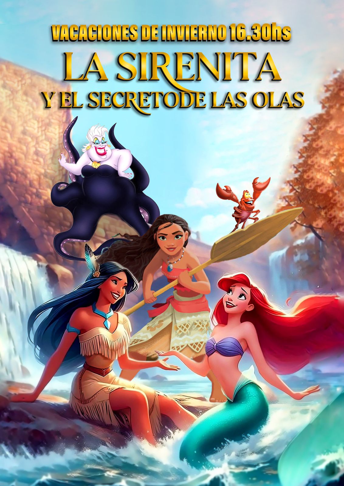 LA SIRENITA Y EL SECRETO DE LAS OLAS