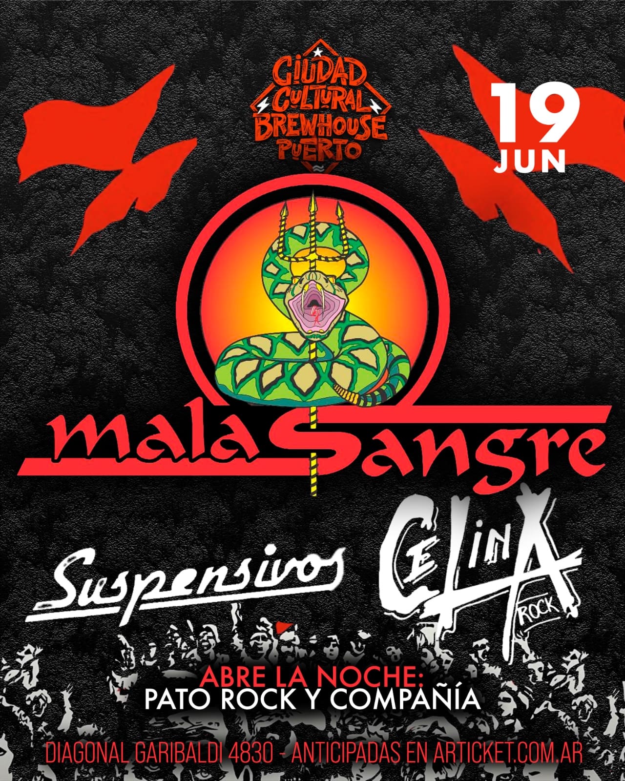 MALA SANGRE - BREWHOUSE