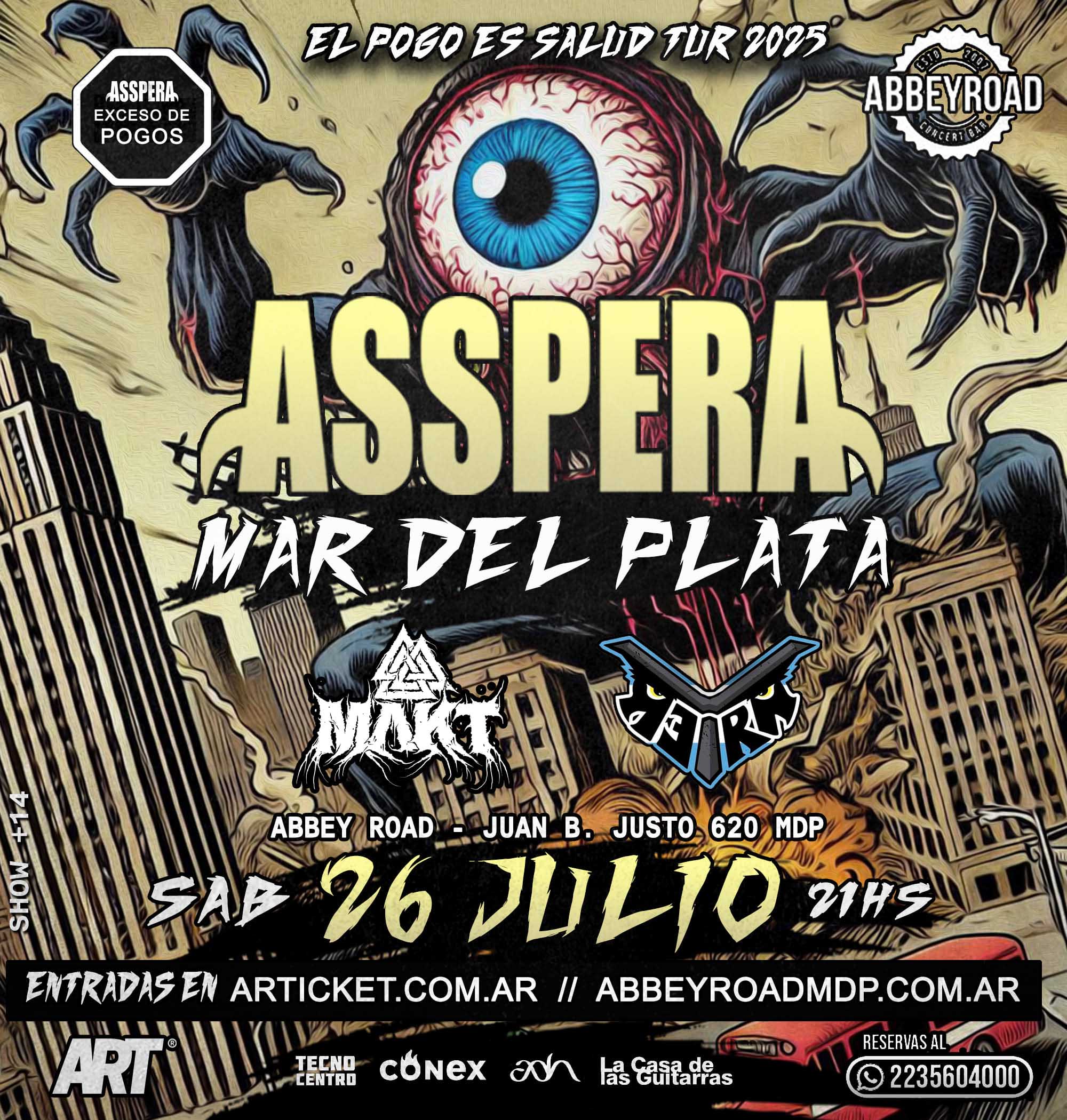 ASSPERA - MAKT - YERRA