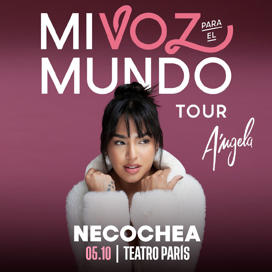 ANGELA LEIVA EN NECOCHEA