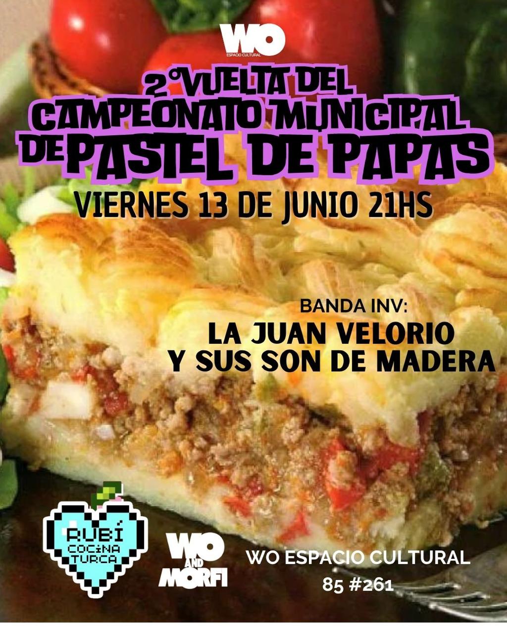 2do VUELTA DEL CAMPEONATO MUNICIPAL DEL PASTEL DE PAPAS