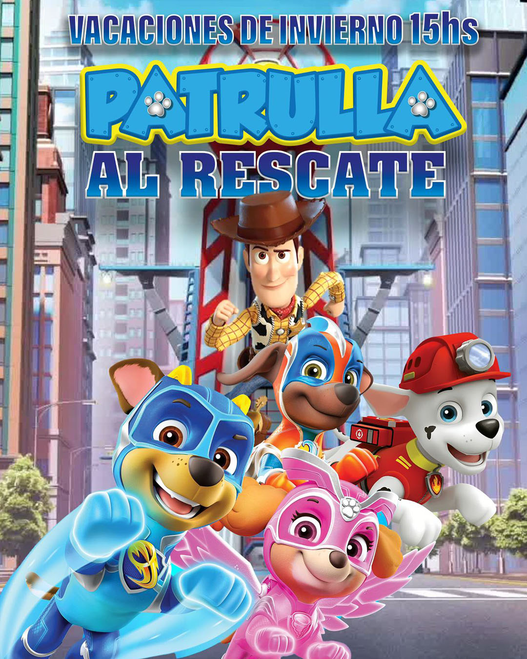 PATRULLA AL RESCATE