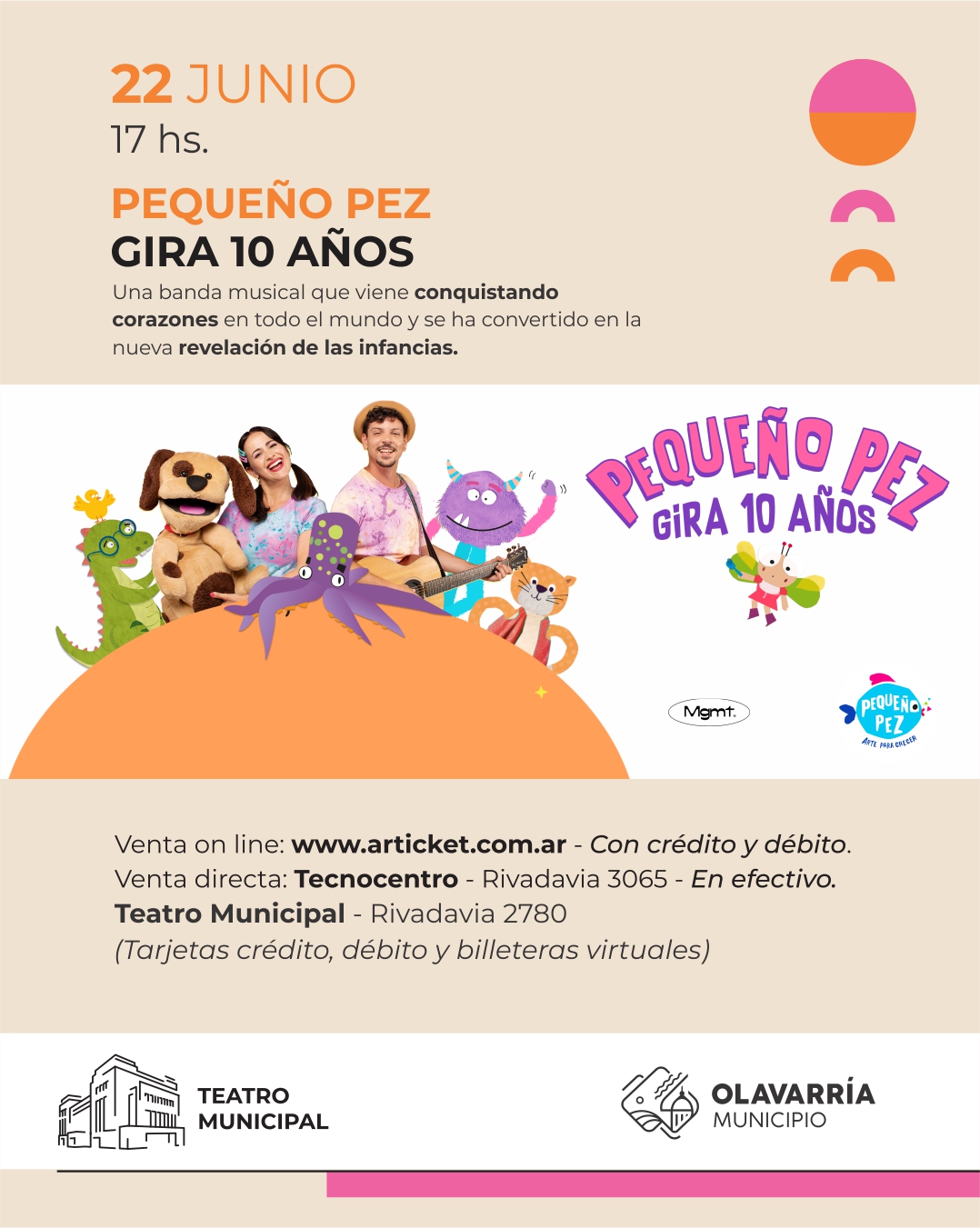 PEQUEÑO PEZ EN OLAVARRIA