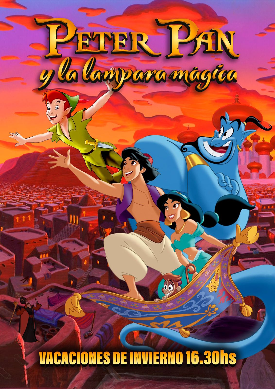 PETER PAN Y LA LAMPARA MAGICA