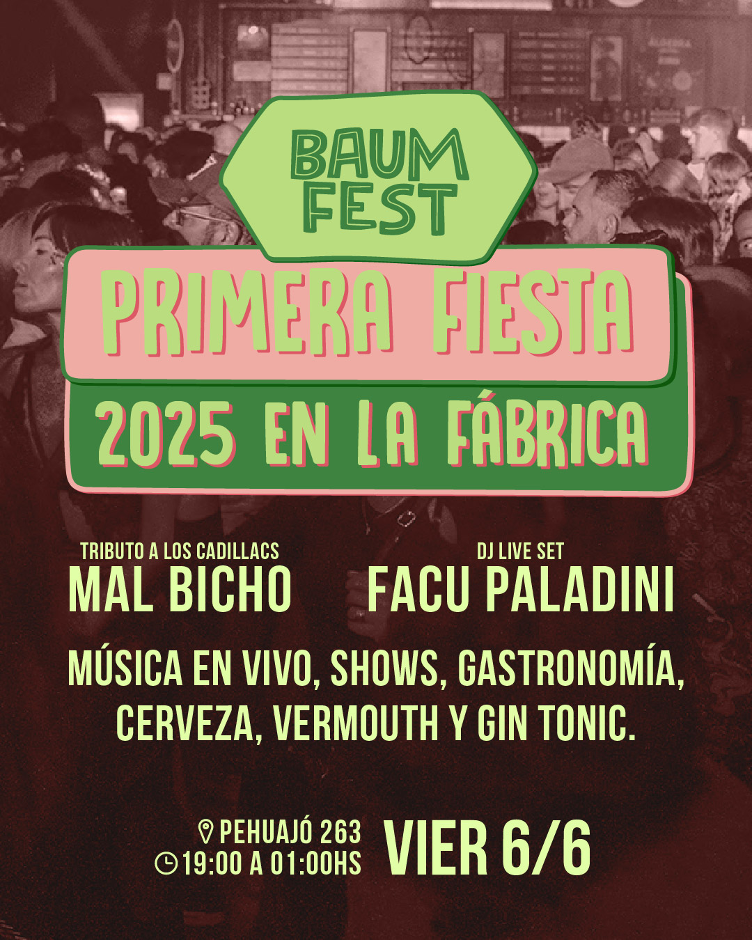BAUM FEST! - Fabrica Cerveza BAUM - Mar del Plata