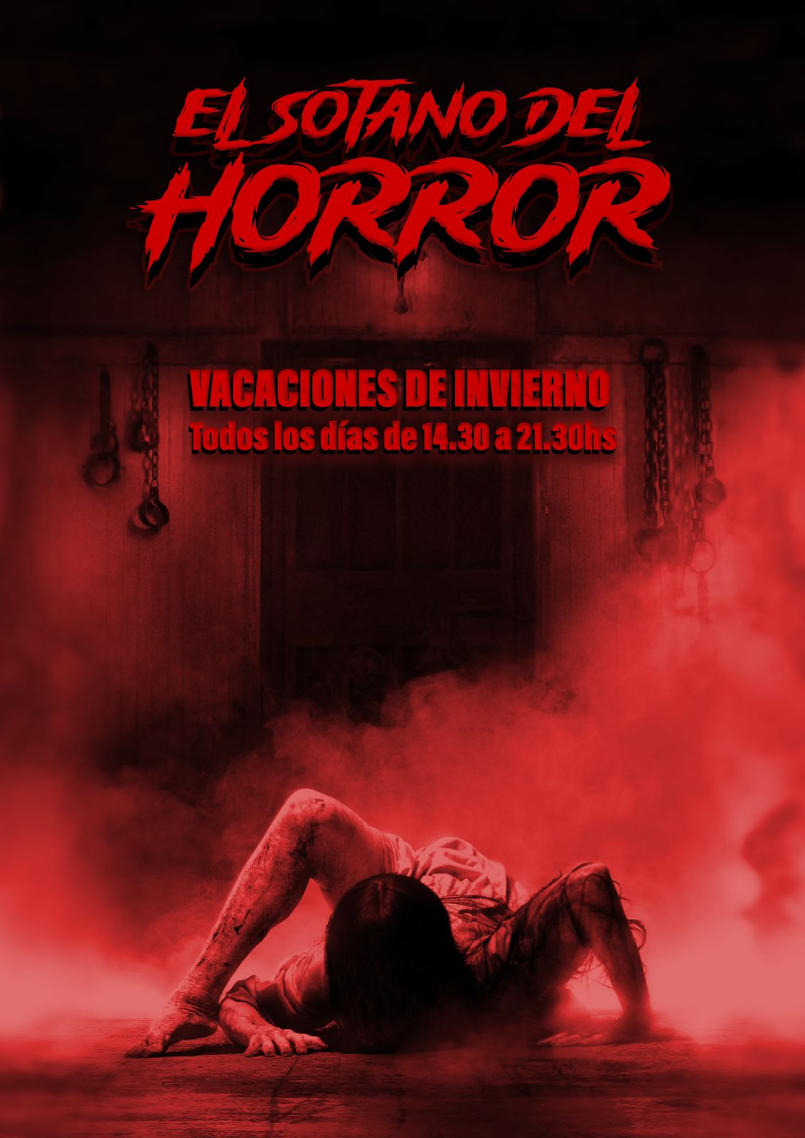 SOTANO DEL HORROR EN TEATRO SAN MARTIN