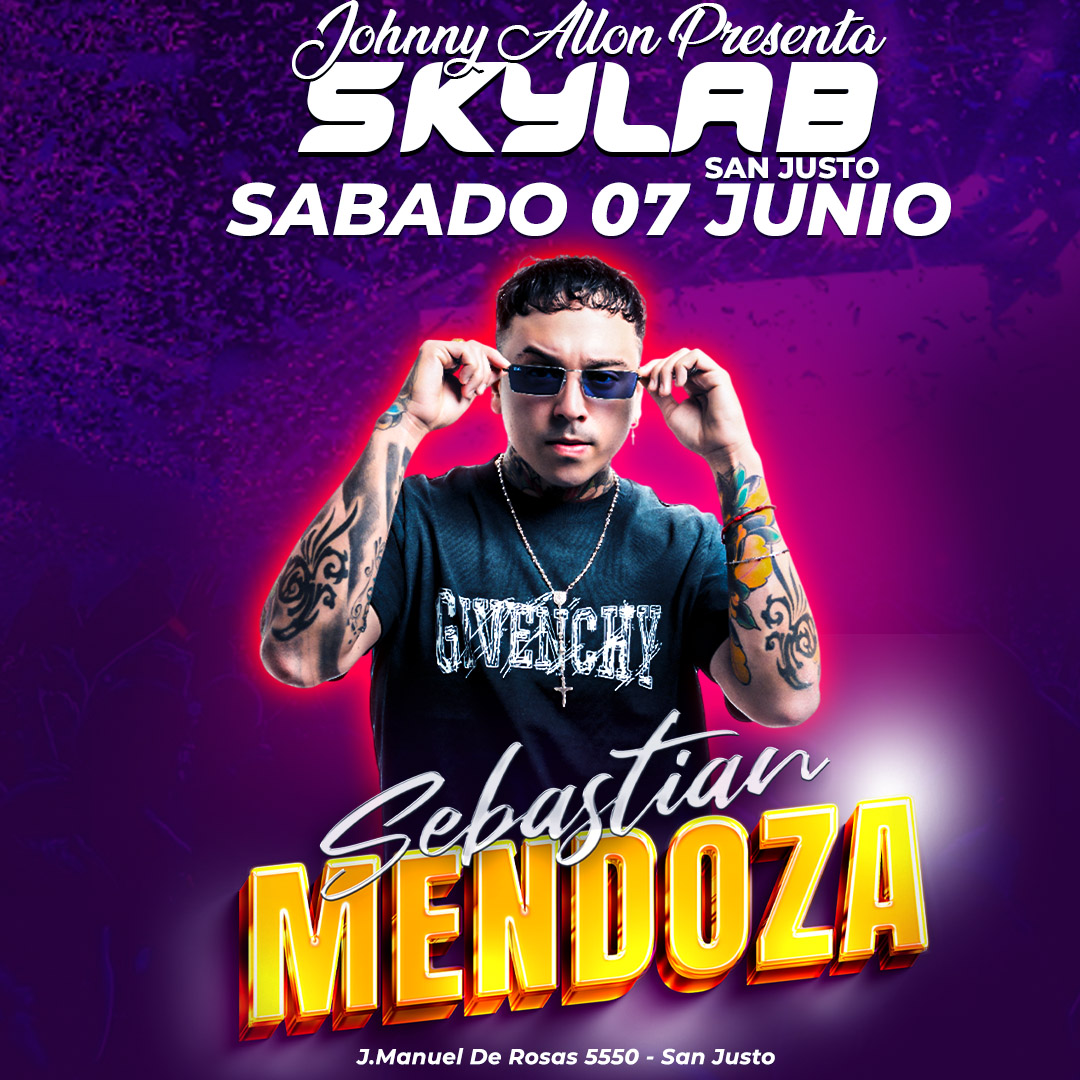 SEBASTIAN MENDOZA EN SKYLAB SAN JUSTO 7-6