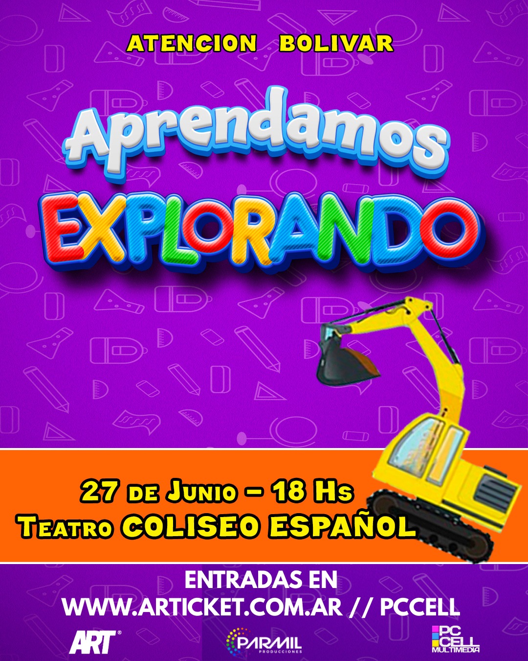 APRENDAMOS EXPLORANDO EN BOLIVAR