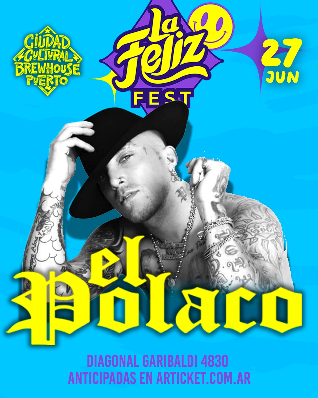 LA FELIZ FEST 2 EDICION