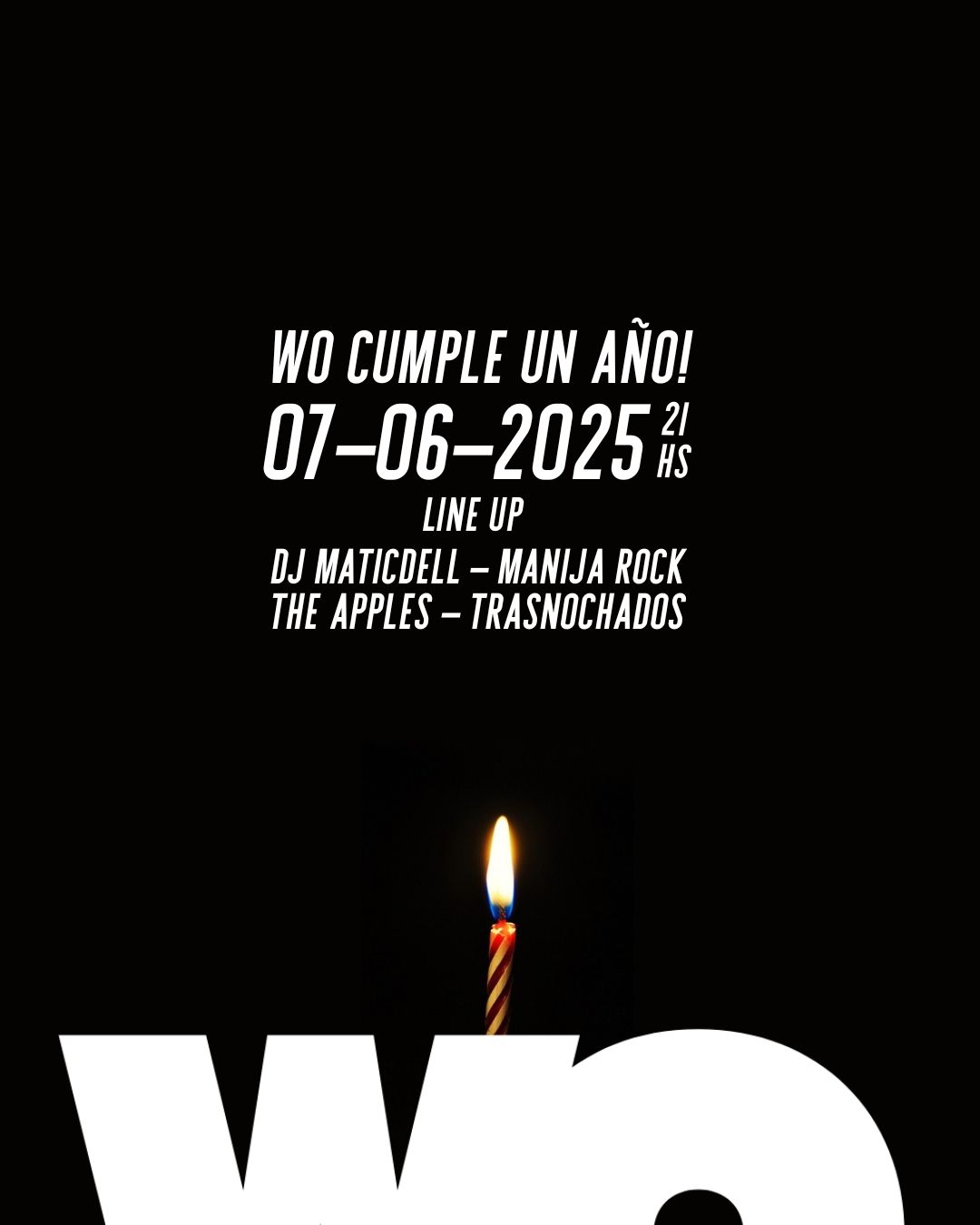 CUMPLE DE WO