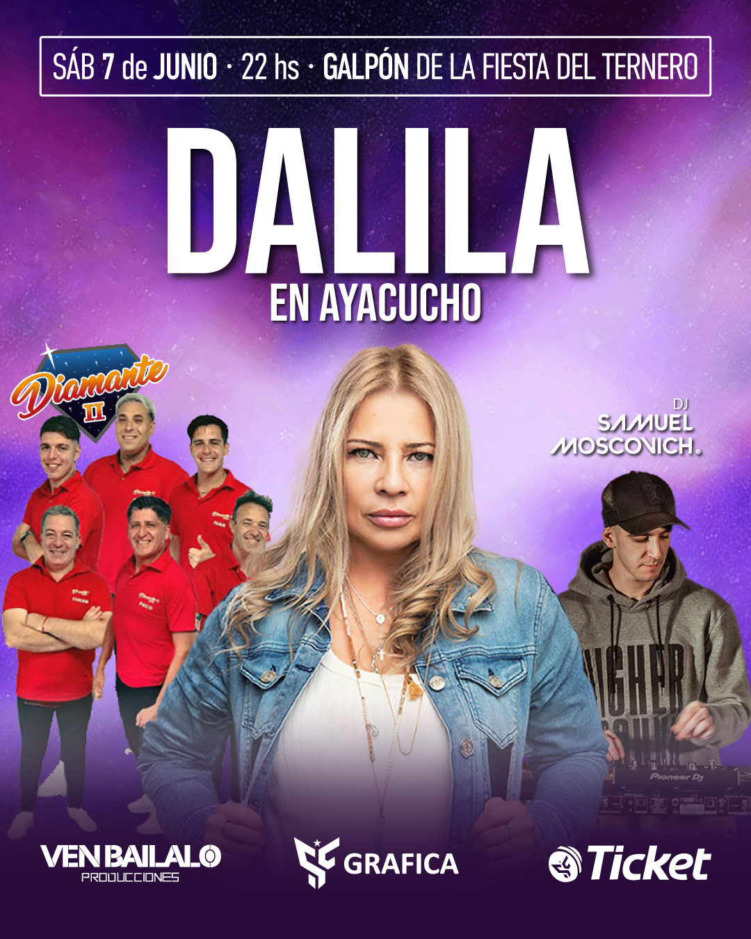 DALILA EN AYACUCHO