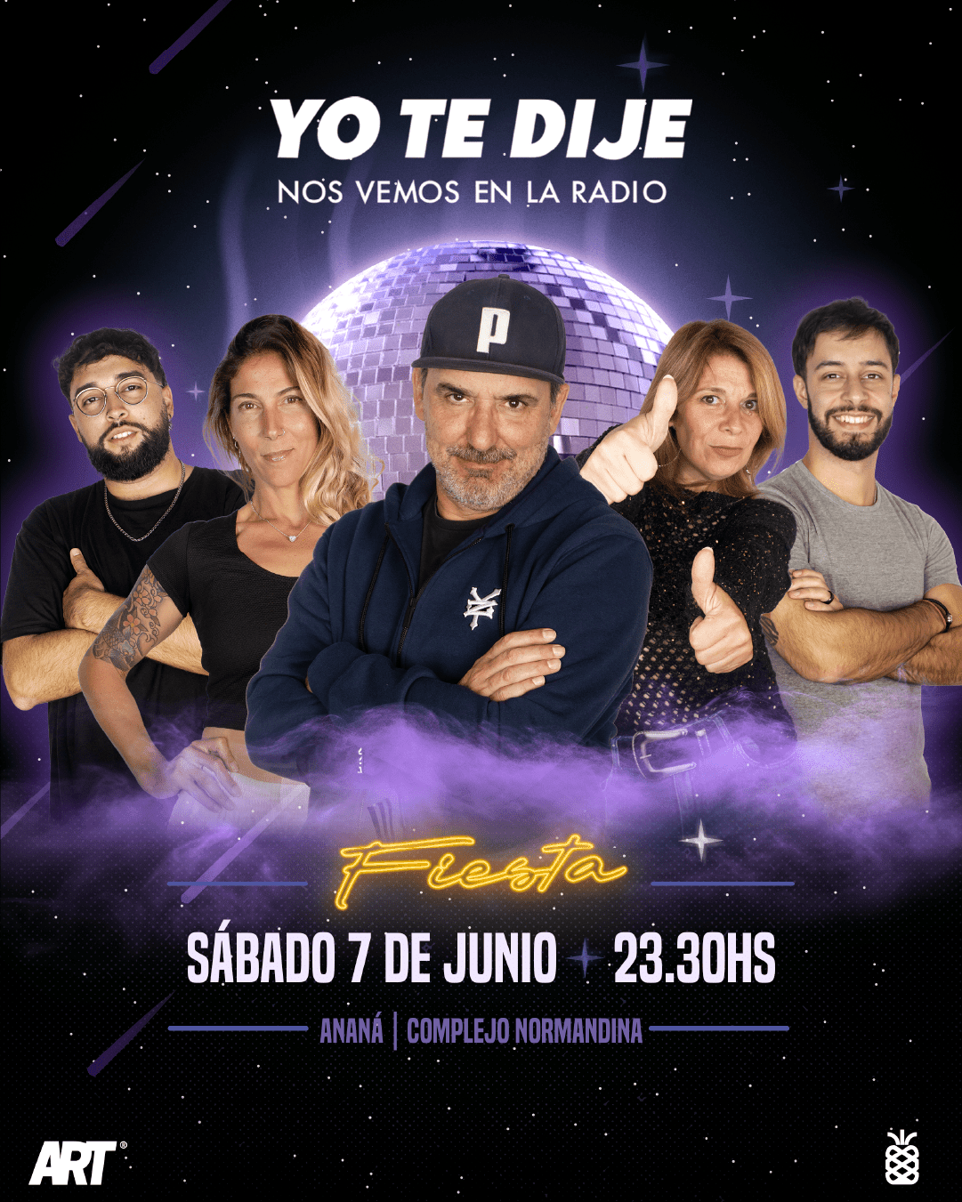 FIESTA YO TE DIJE