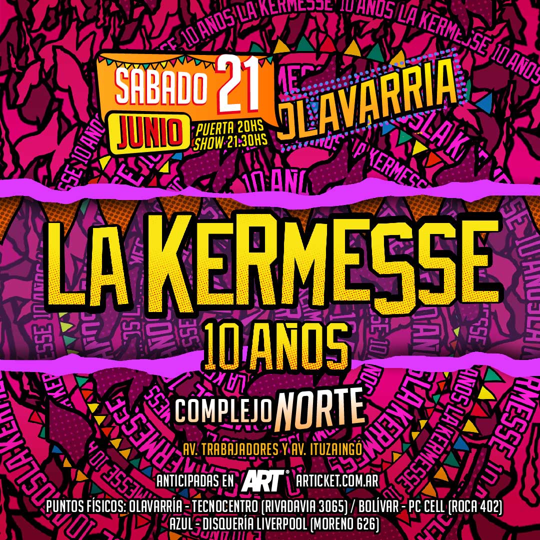 LA KERMESSE EN OLAVARRIA