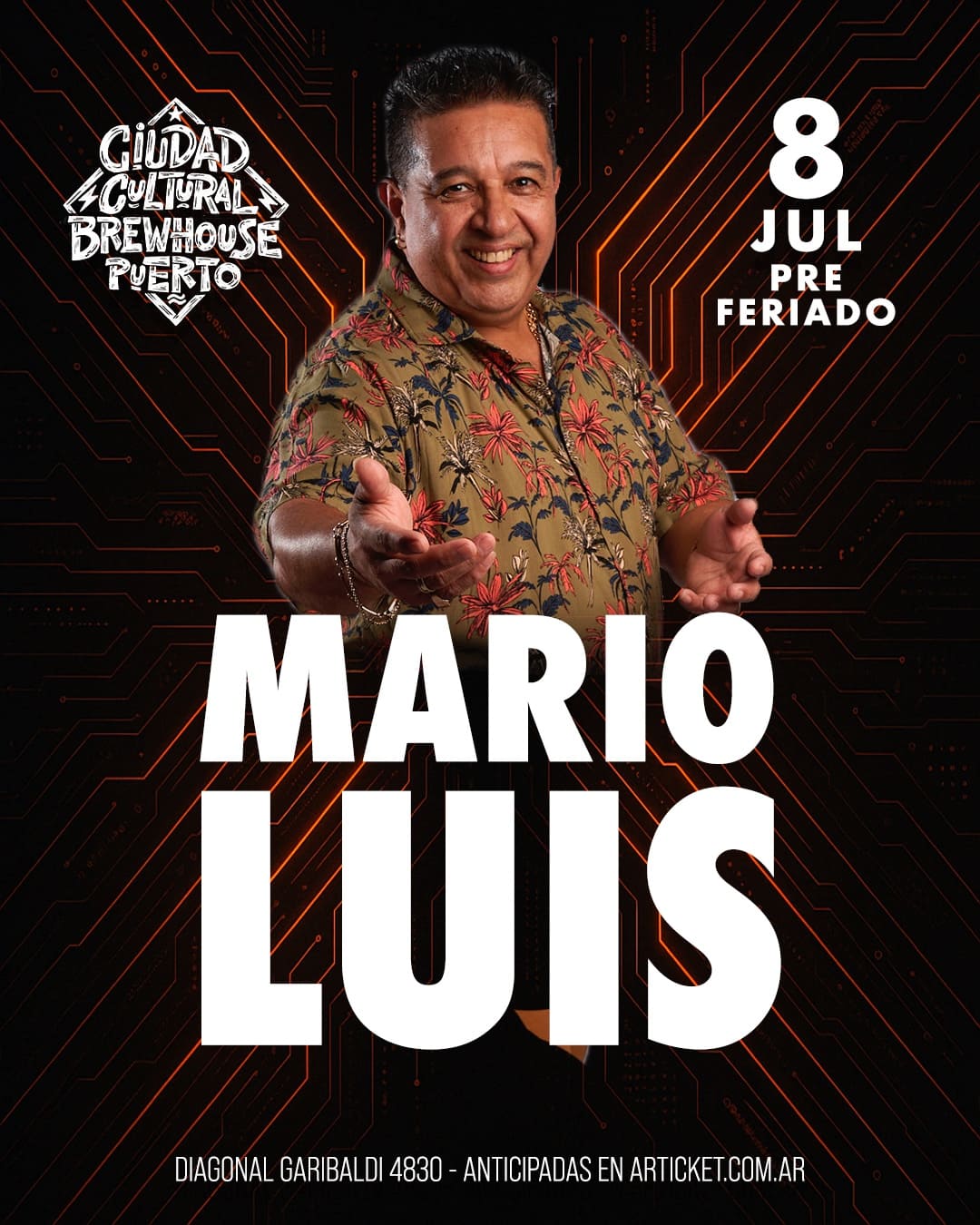 MARIO LUIS EN BREWHOUSE 08-07