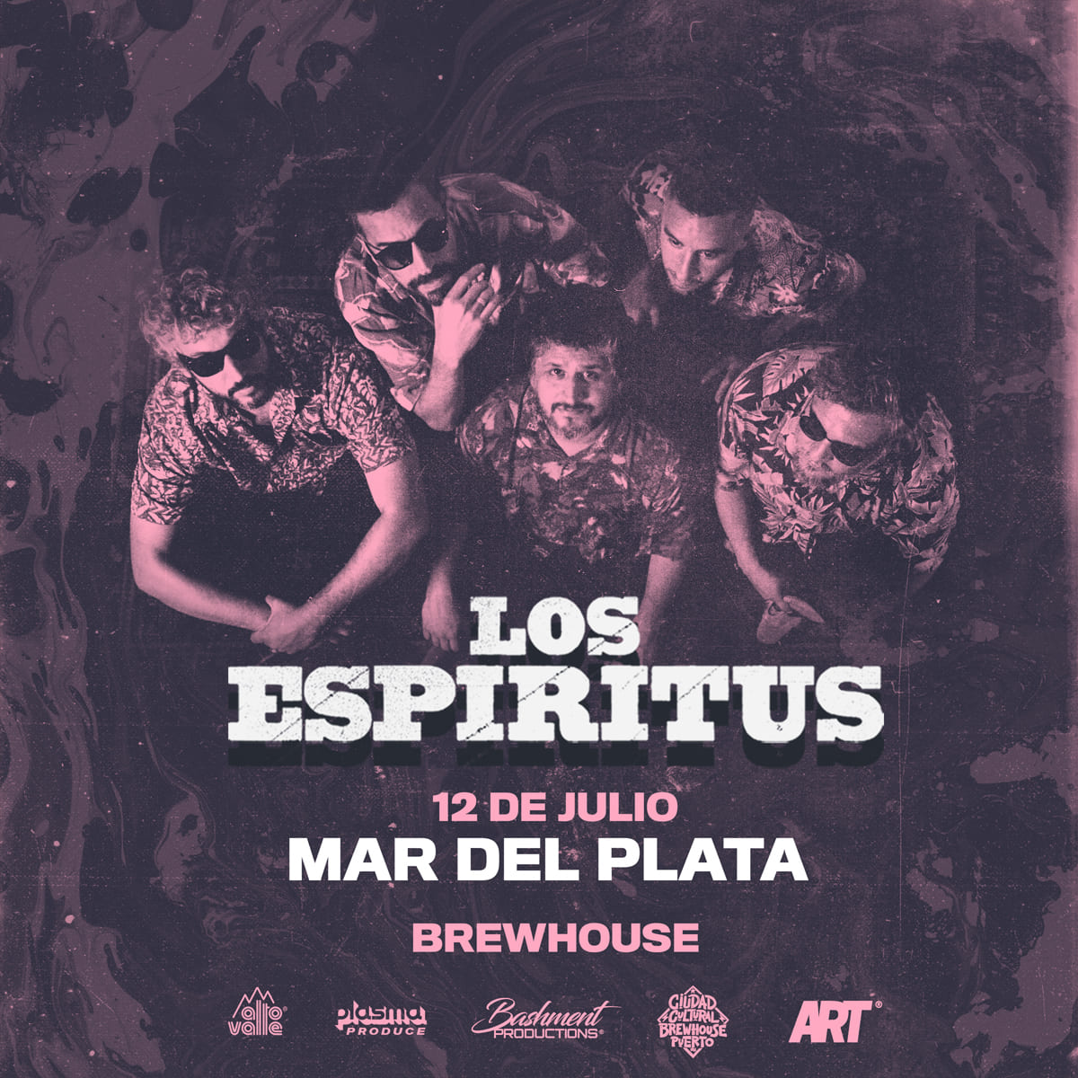 LOS ESPIRITUS EN BREWHOUSE