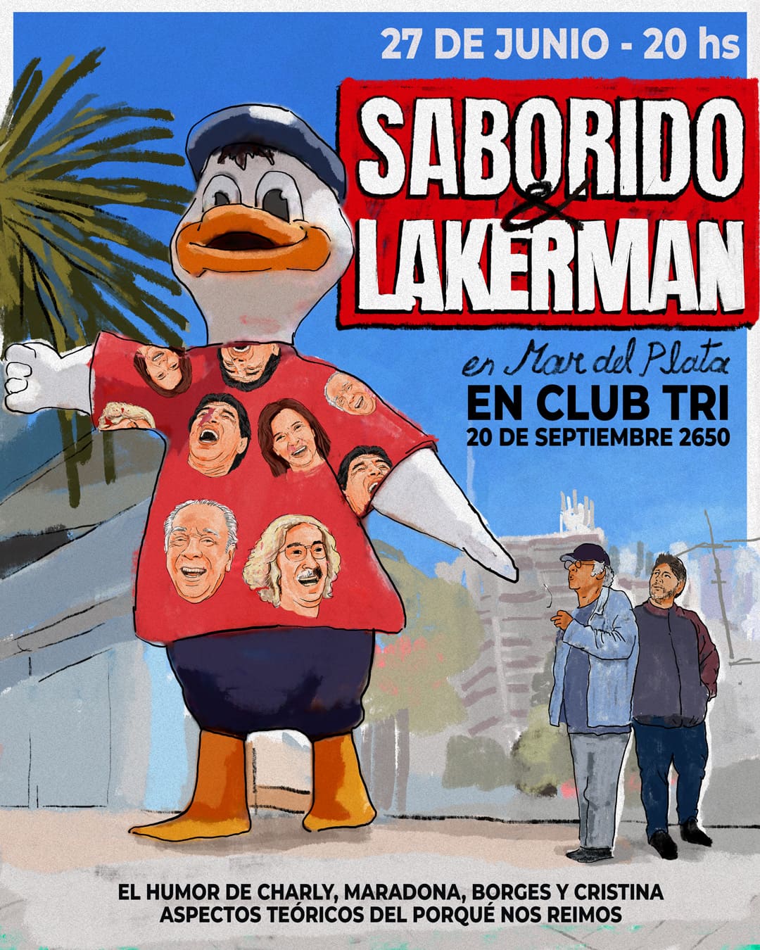 SABORIDO - LAKERMAN EN CLUB TRI